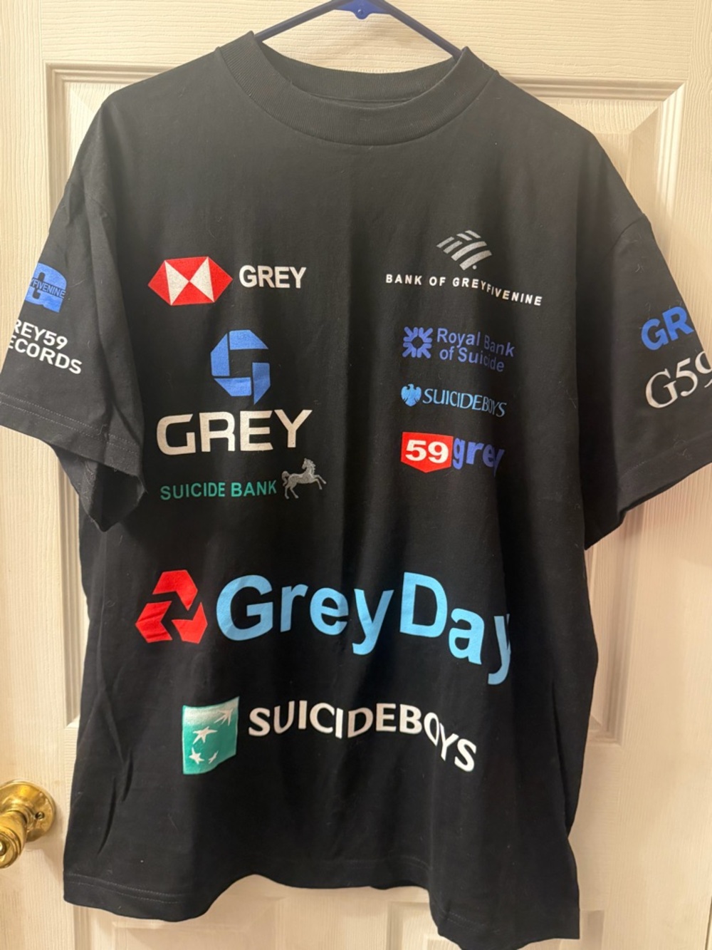 GreyDay Graphic Logo Tee - Black